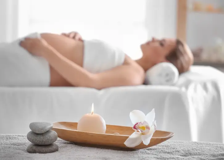 Massage femme eceinte
