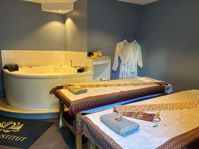 Massage + balnéothérapie